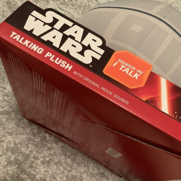 [NIB] Star Wars Death Star Plush - Picture 4 of 5